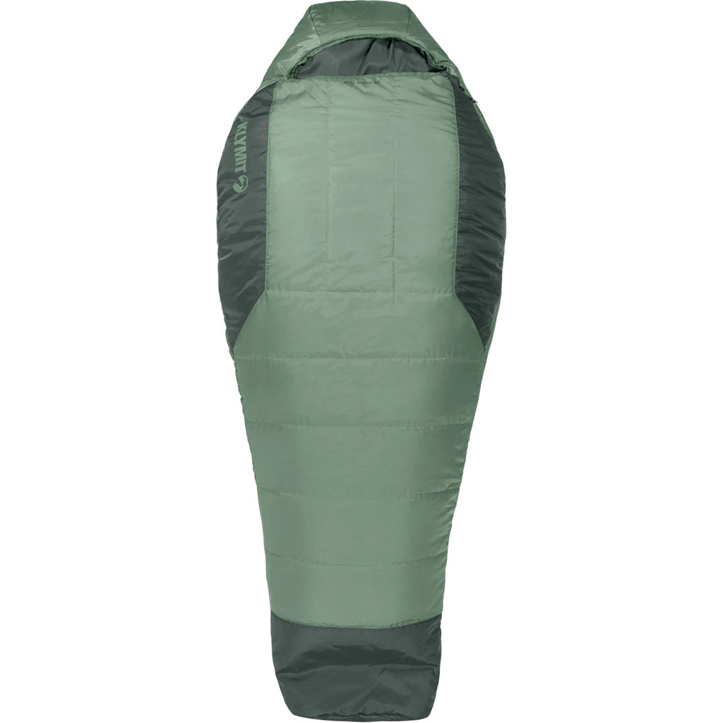Klymit Wild Aspen 20 Sleeping Bag Green