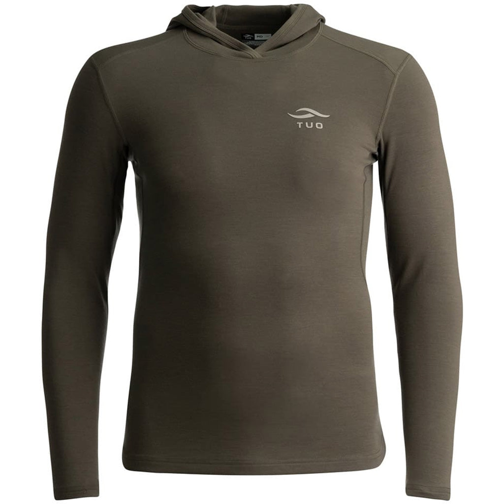 TUO Kinetic Merino 250 Hoodie Deadfall Medium