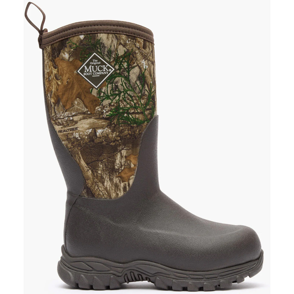 Muck Youth Rugged II Boot Size 7 Realtree Edge