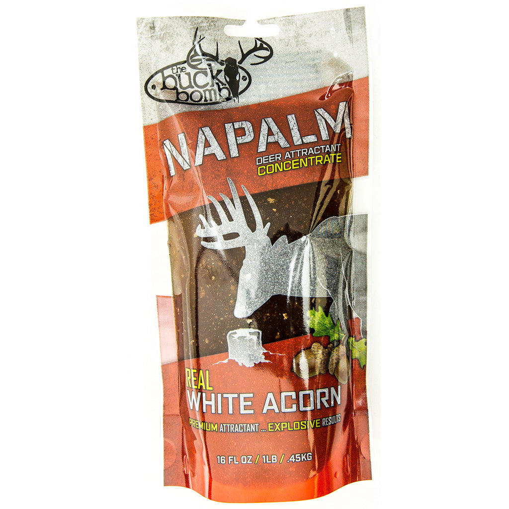 Buck Bomb Napalm Attractant Acorn 16 oz.