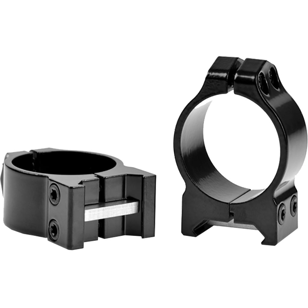 Warne Maxima Vertical PA Scope Rings Gloss Black 30mm Low