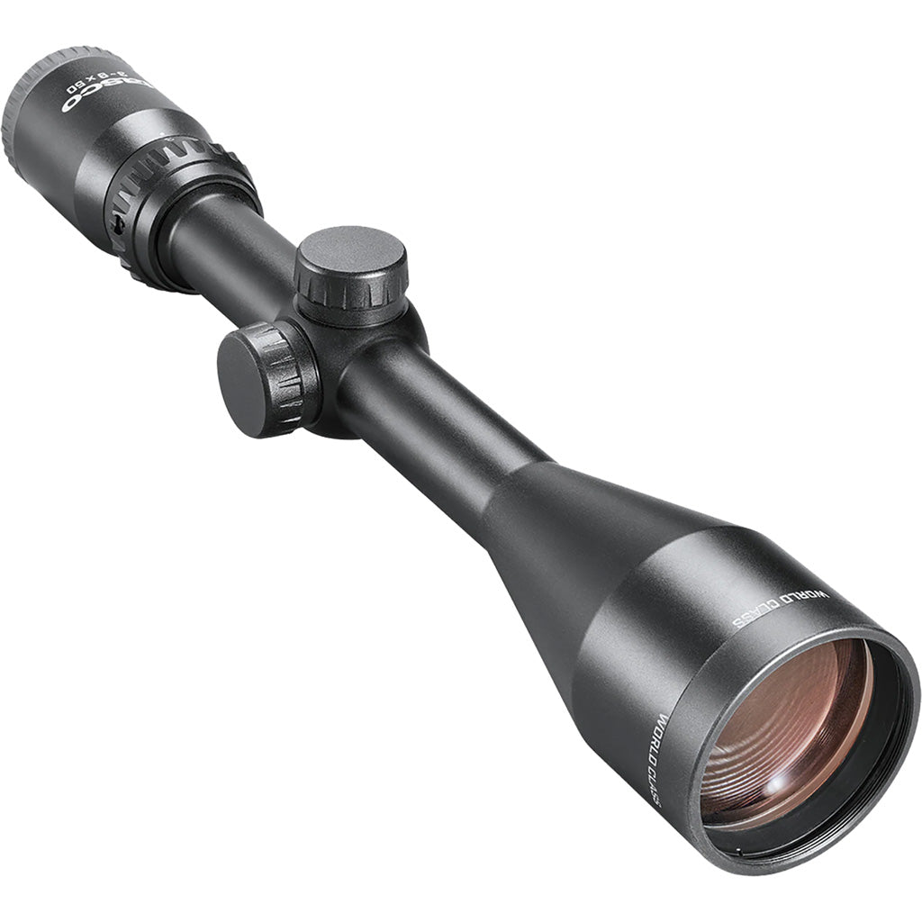 Tasco World Class Riflescope Black 3-9x50 w/ Rings