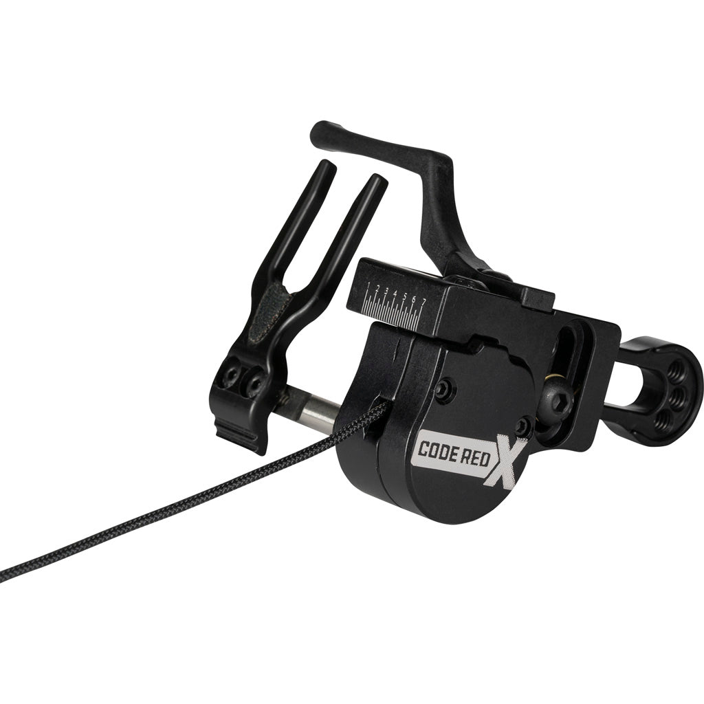 Ripcord Code Red X Arrow Rest Black LH