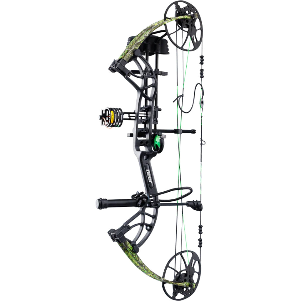 Bear Cruzer G4 RTH Bow Package Black/Toxic 10-70 lbs. RH
