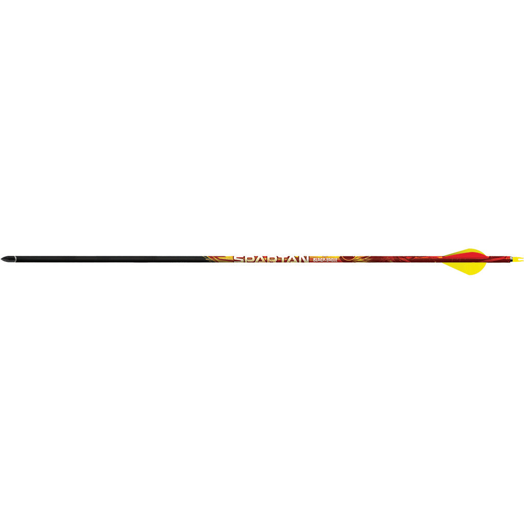 Black Eagle Spartan Arrows .003 500 Blazer Vanes 6 pk.