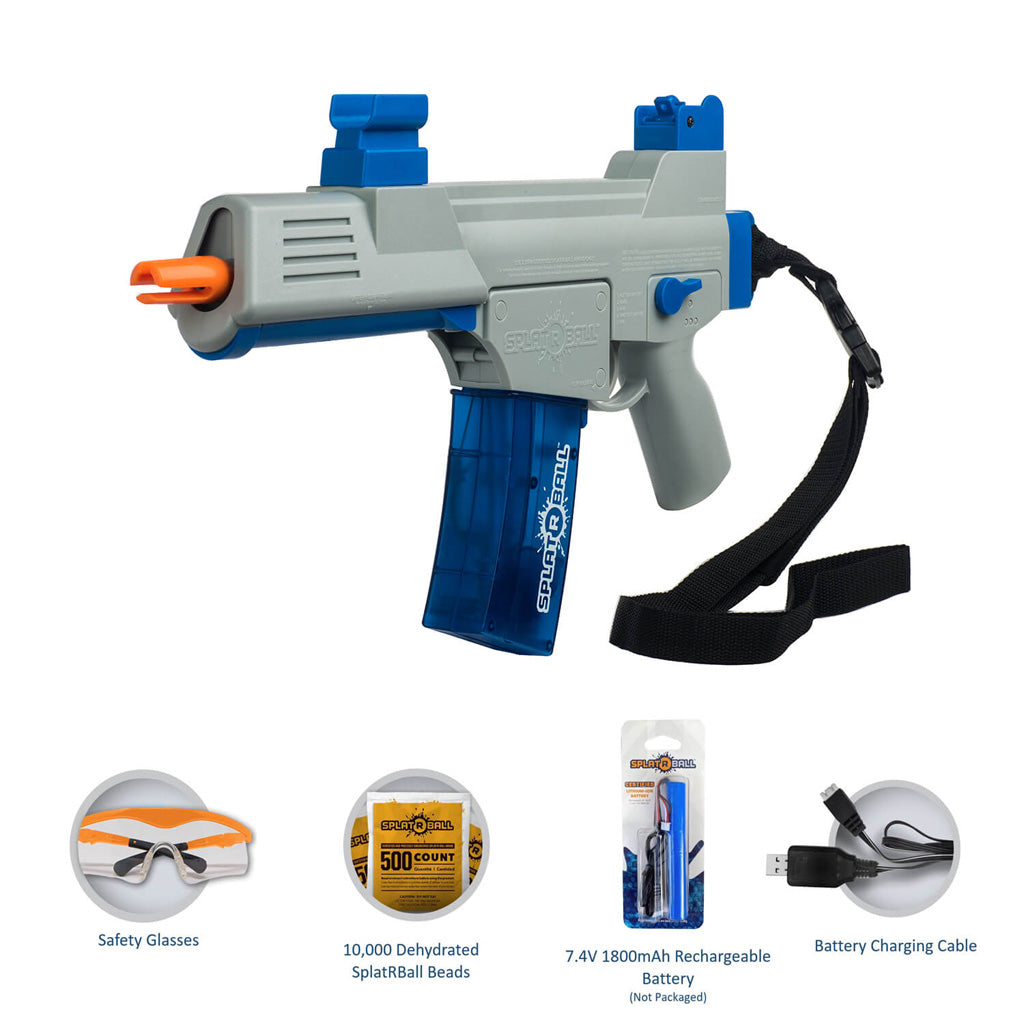 Splat R Ball SRB400 Sub Blaster Kit Blue