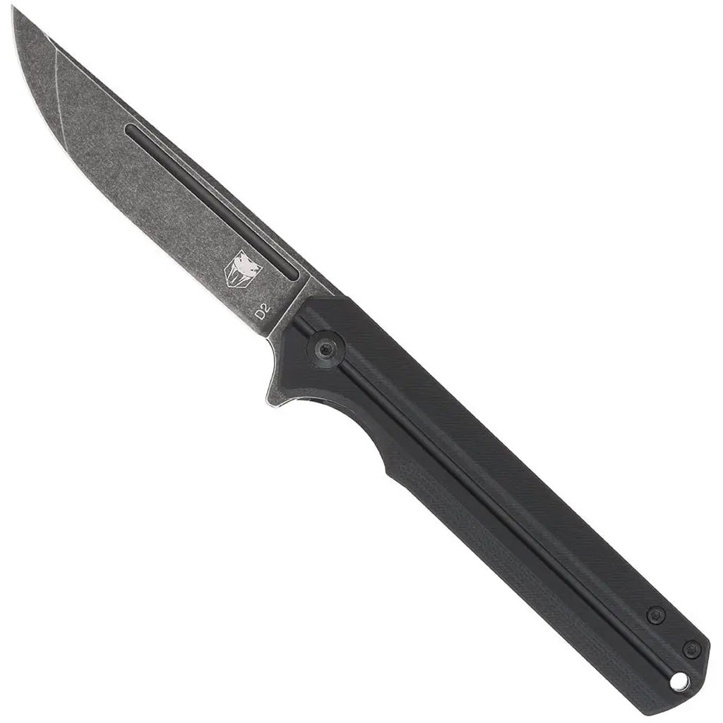 CobraTec Streamline G-10 Folder Knife Folding Blade Black