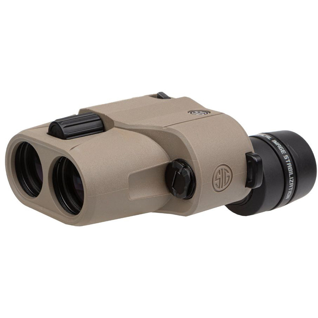 Sig Sauer Zulu6 HDX Stabilizing Binocular 10x30mm FDE