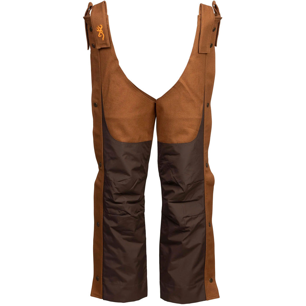 Browning Upland Chaps Chocolate/Tan OSFM