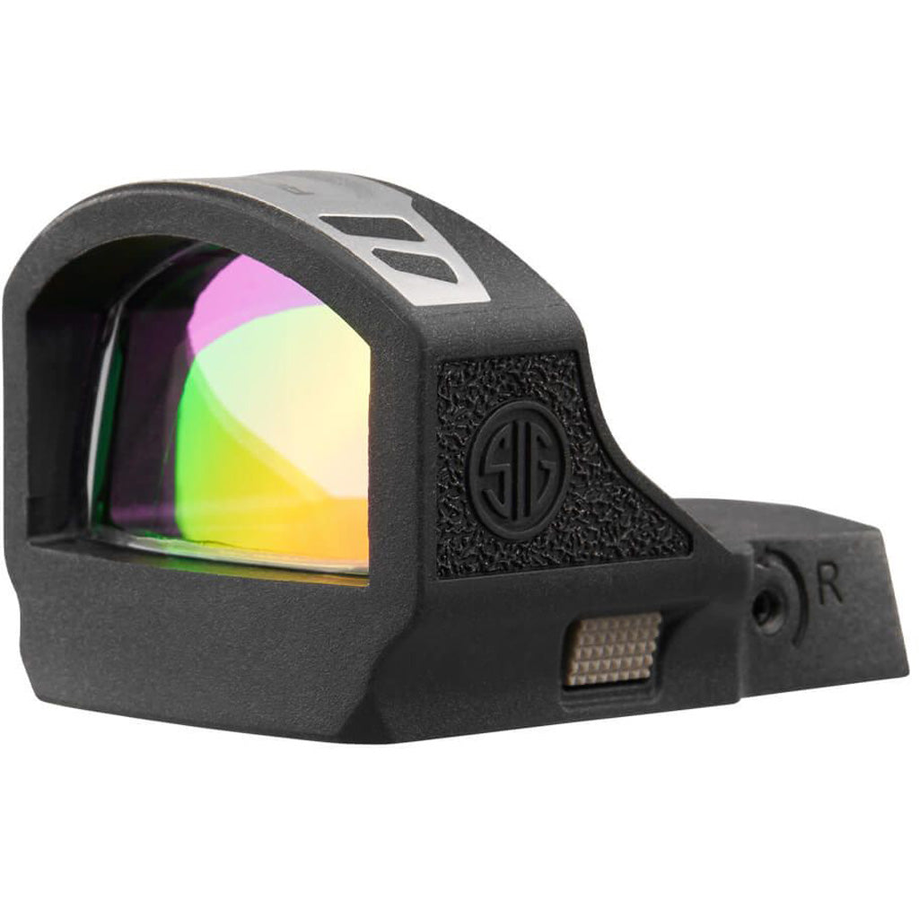 Sig Sauer Romeo-RS Reflex Sight 3 MOA Red Dot Black Pro Footprint