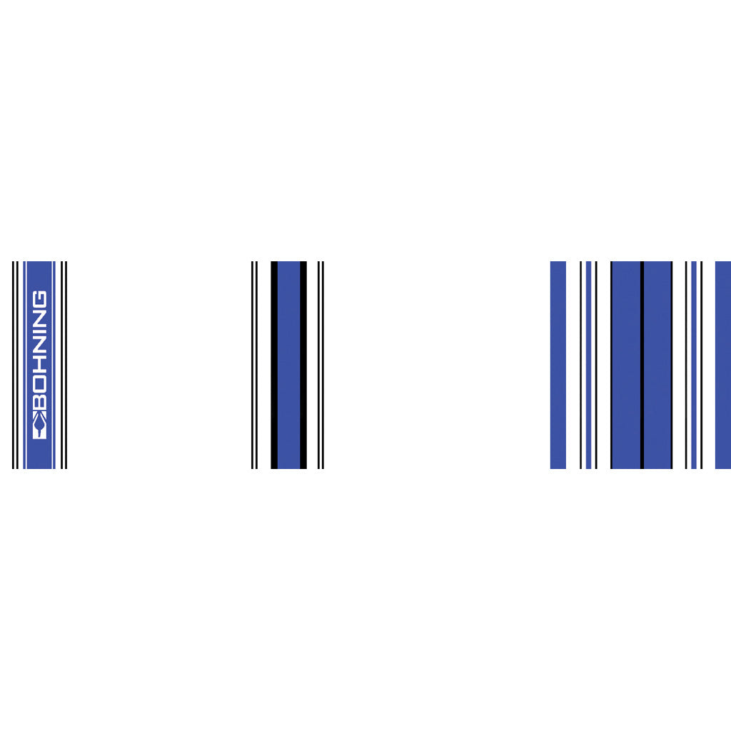 Bohning Arrow Wraps Crested Blue 7 in. Standard 13 pk.