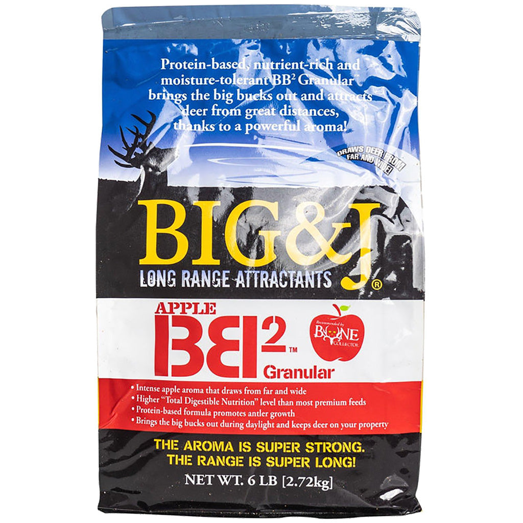 Big and J BB2 Apple Attractant 6 lbs.