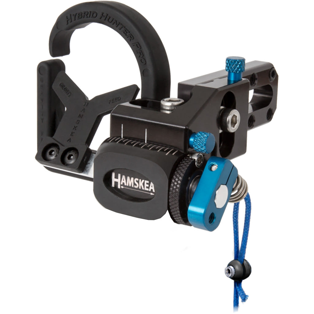 Hamskea Hybrid Hunter Pro Rest Micro Tune Blue RH