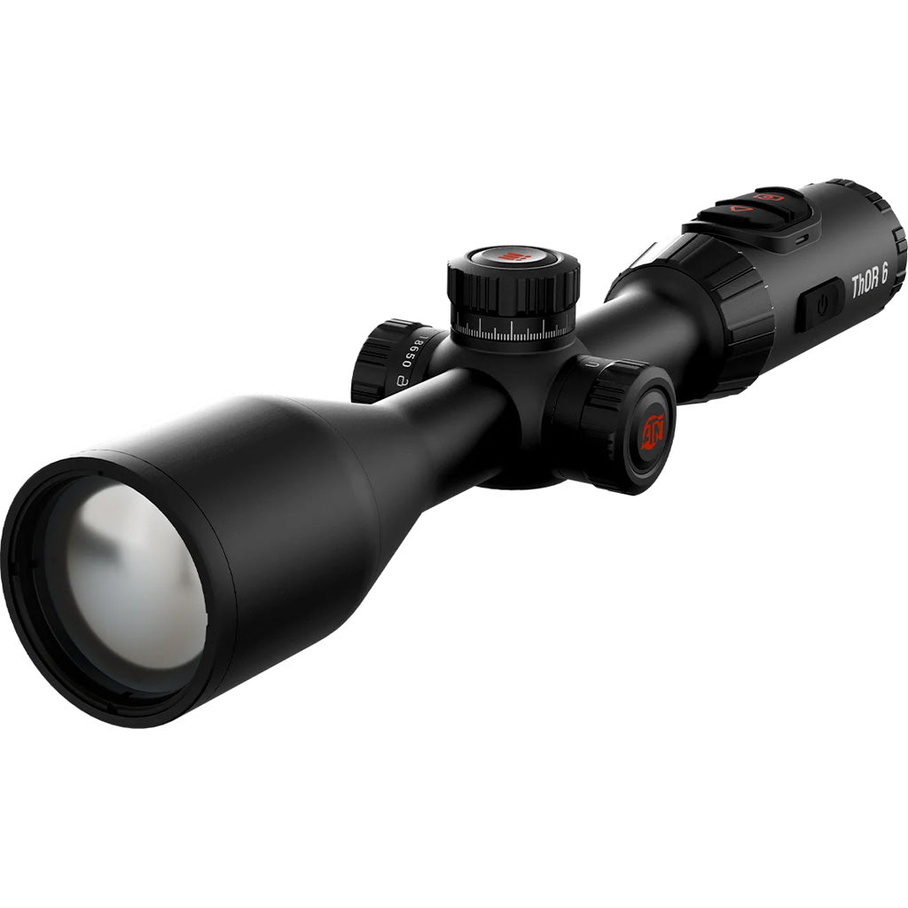 ATN ThOR 6 Elite 640 Thermal Scope 3-24x, 640x512Sensor Black w/Wi-Fi & Recording