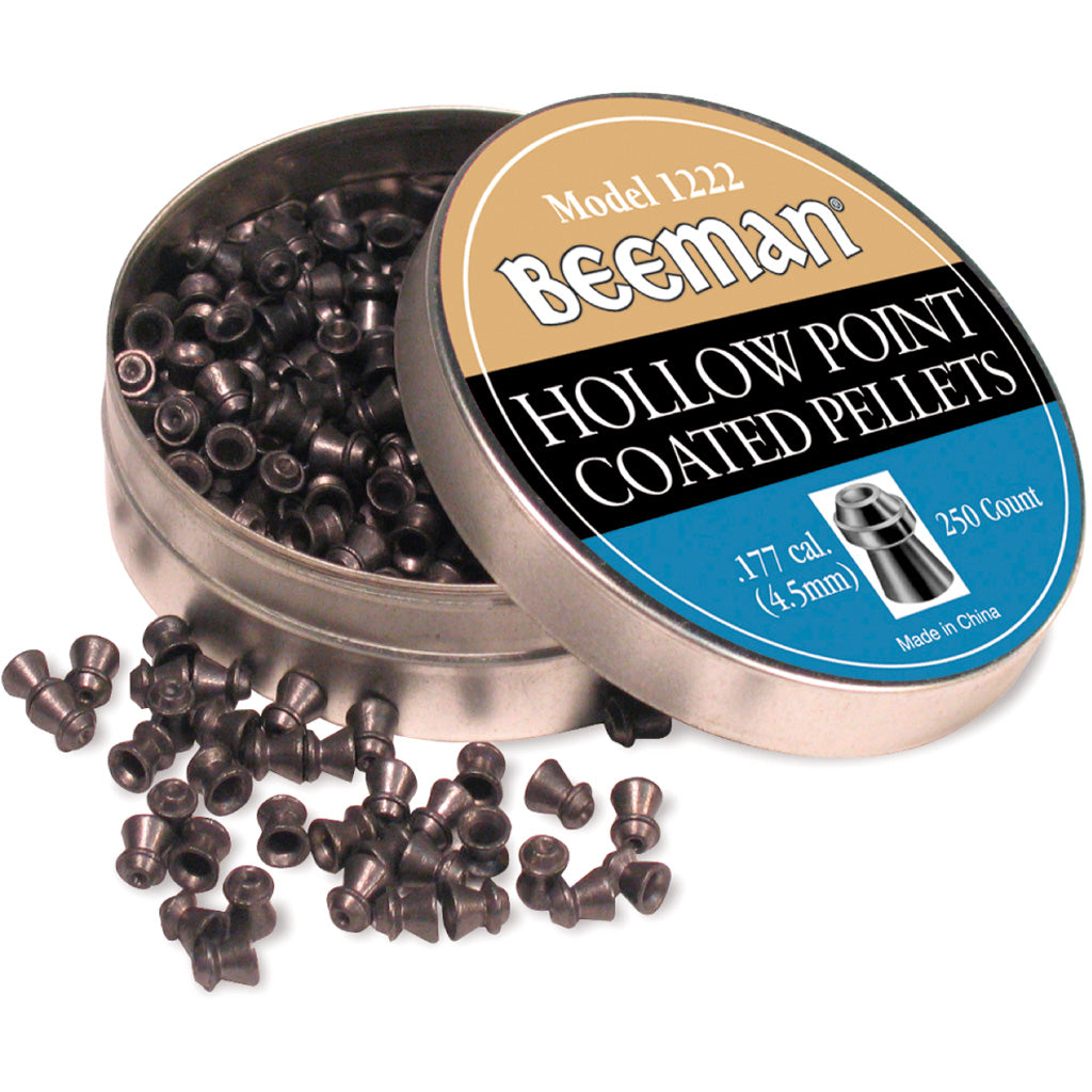 Beeman Sportsman Hollow Point Pellets .177 250 ct.