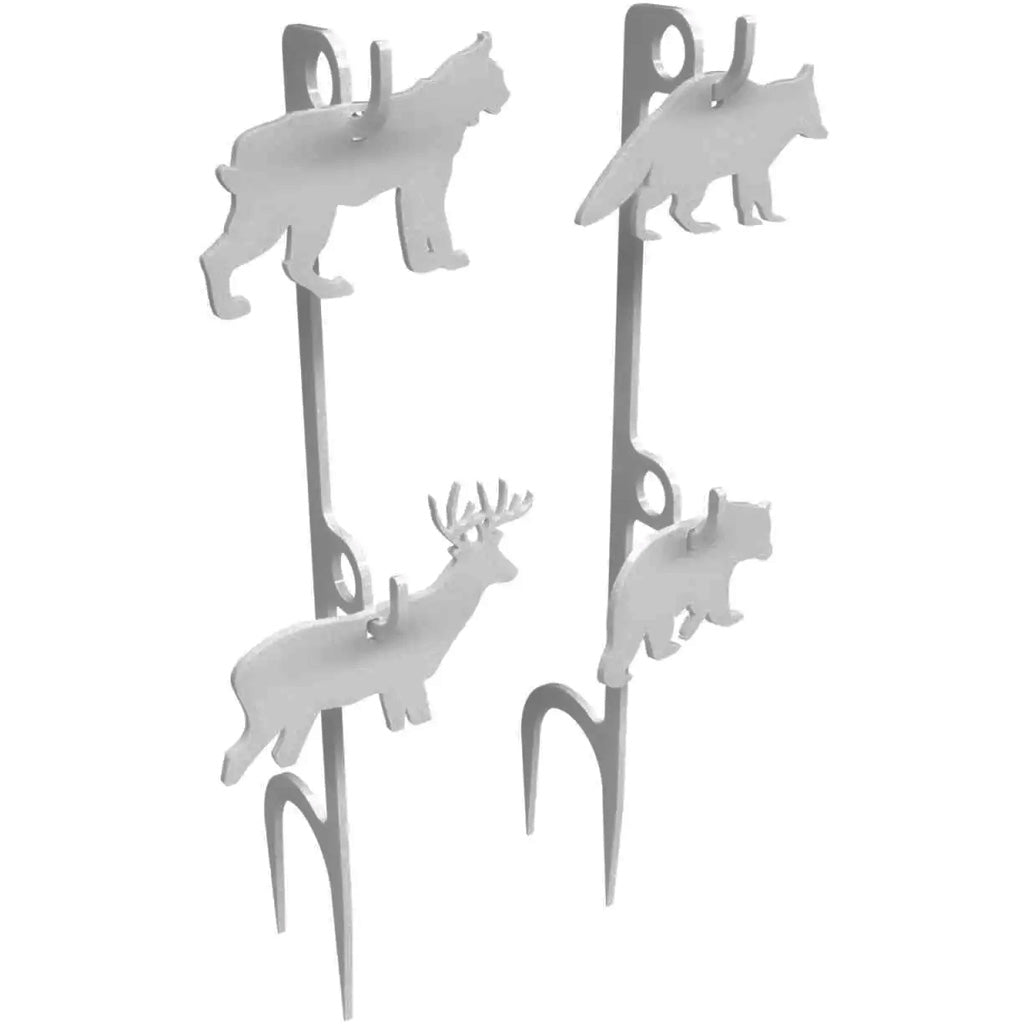 Birchwood Casey 22 Rimfire Ar500 Animal Target Set 1/4""