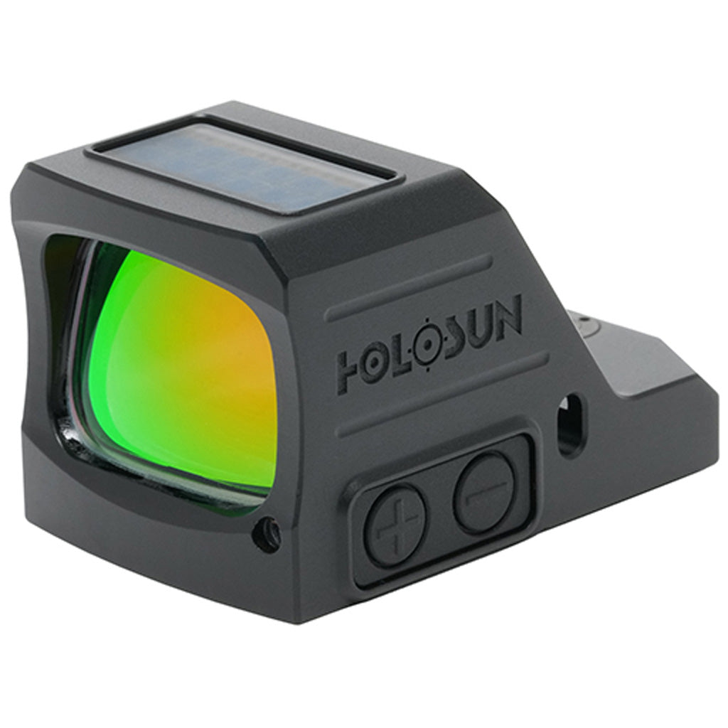 Holosun HE407C-X3 Reflex Sight Red 2MOA Dot w/Solar & Shake Awake