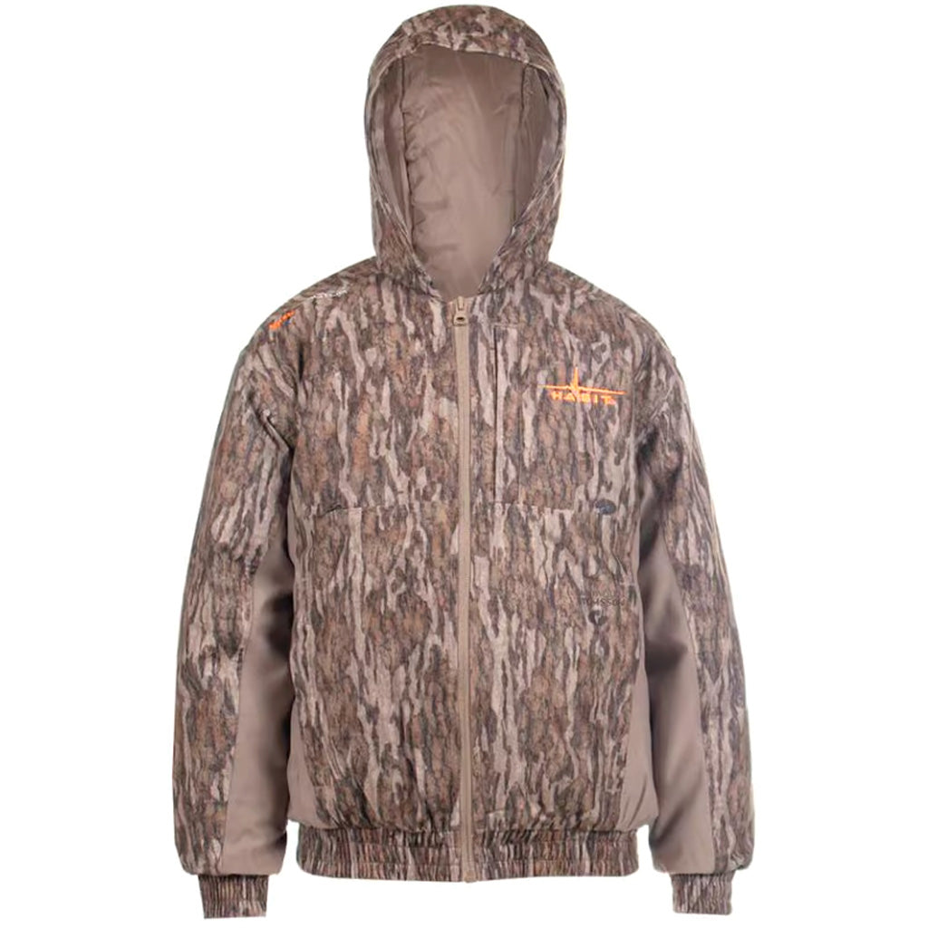 Habit Men's Cedar Branch Ins Waterproof Bomber M-Mossy Oak New Bottomland