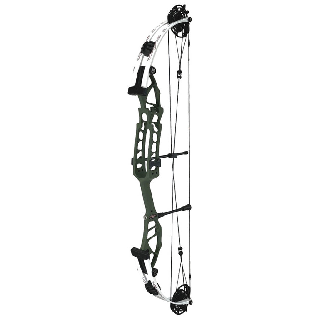 Darton Vegas E-3D Bow OD Green 50-60 lbs. RH White Limbs