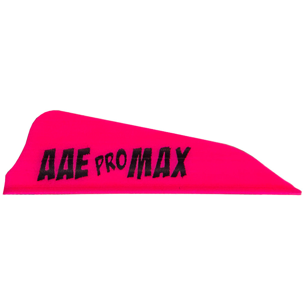 AAE Pro Max Vanes Hot Pink 1.7 in. 100 pk.