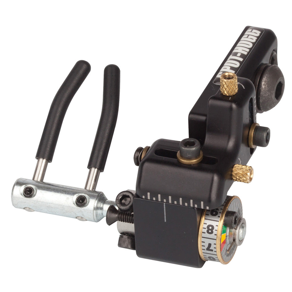 Spot Hogg Premier Rest Short Bar Black Black RH