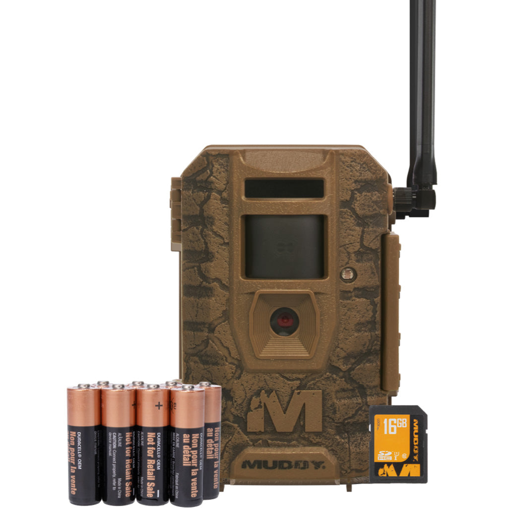 Muddy Mitigator 2.0 Cellular Camera 24MP includes SD + Batteries