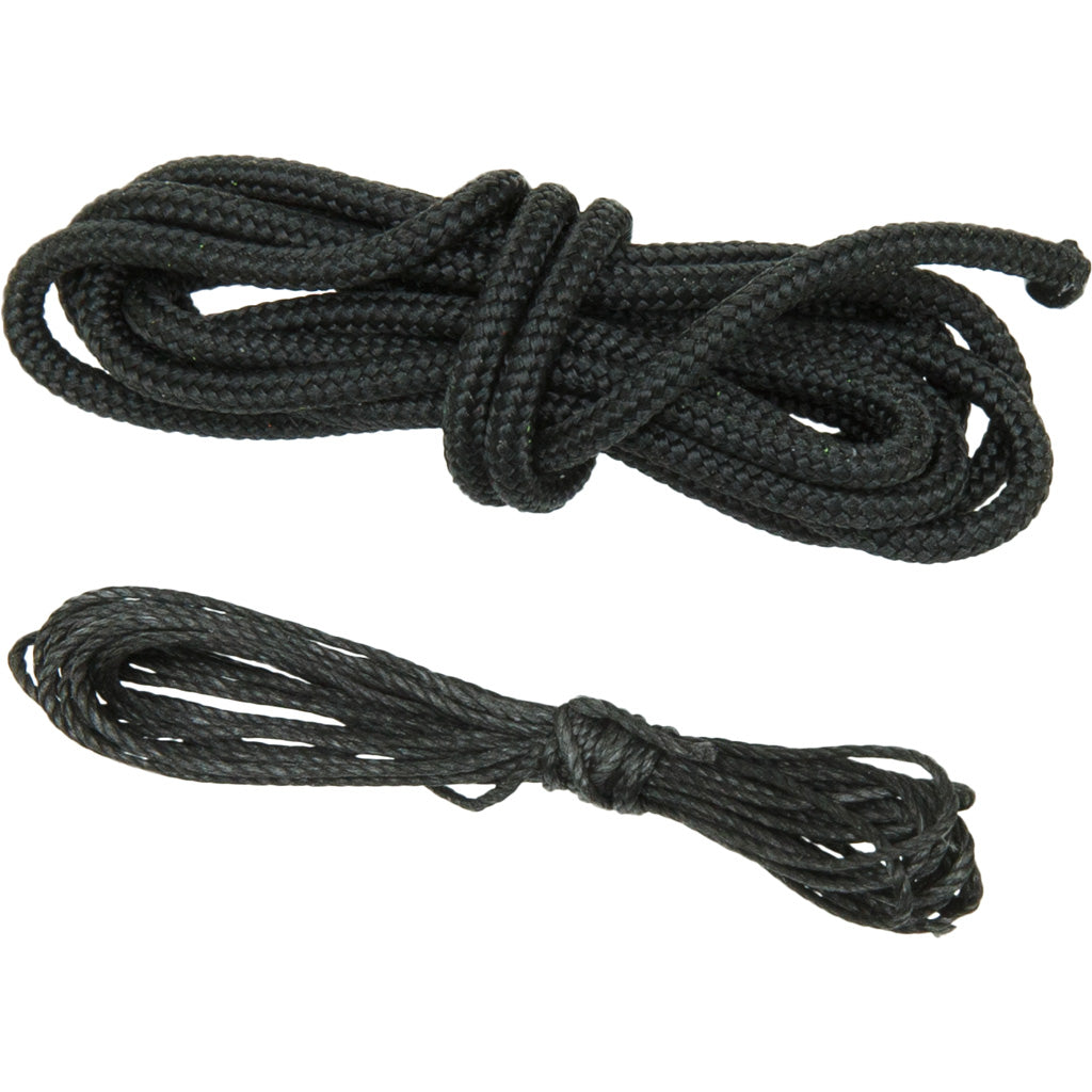 October Mountain Loop & Serving String Repair Kit Black 3ft/6ft
