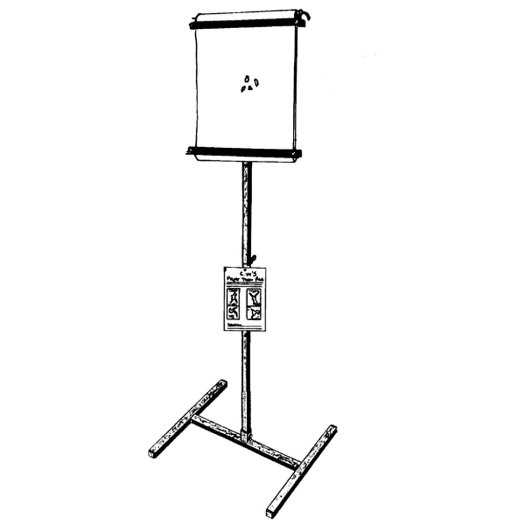 CW Erickson Paper Tuning Rack