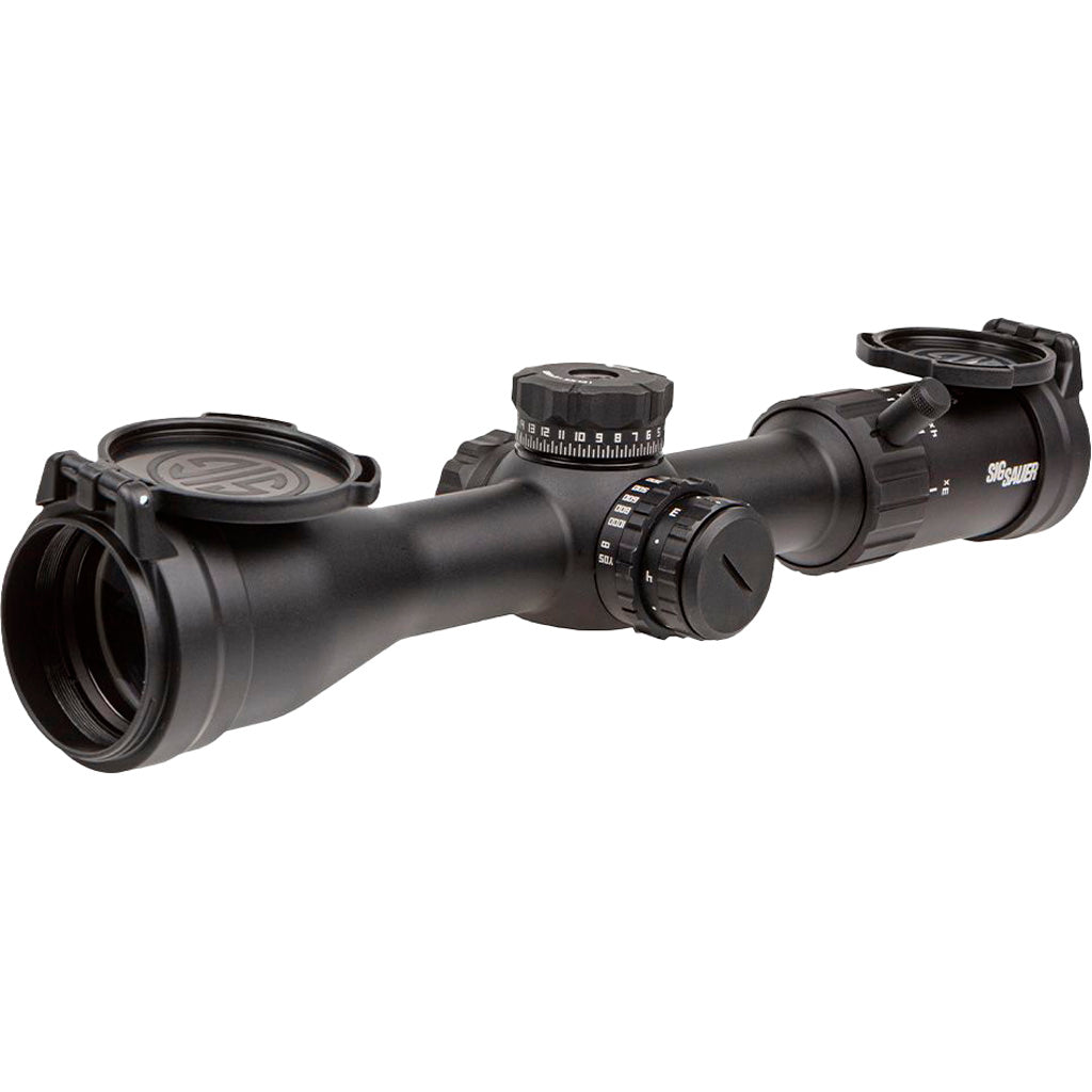 Sig Sauer Whiskey 4 Rifle Scope 3-12x44mm BCD Side Focus
