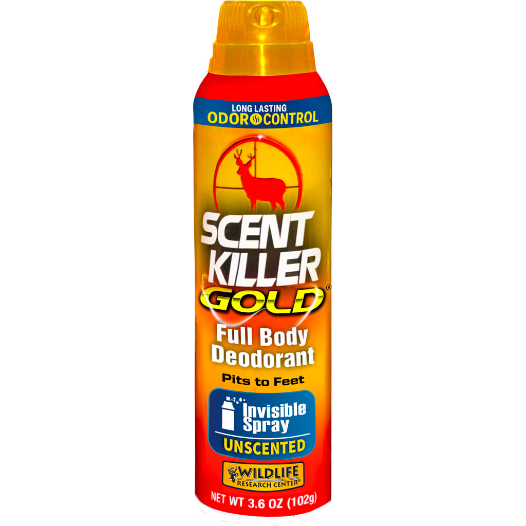 Scent Killer Gold Body Deodorant 3.6oz