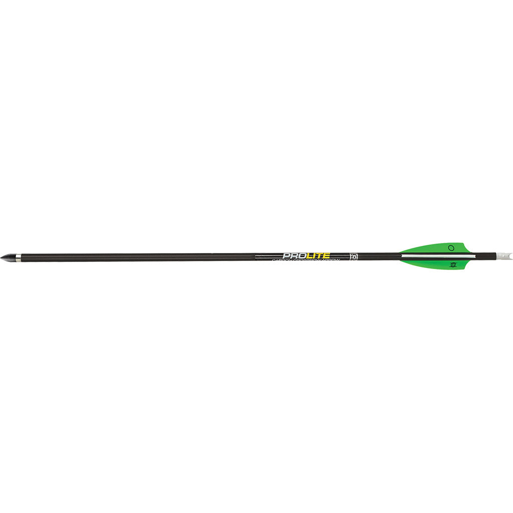 TenPoint Pro Lite Carbon Arrows 20 in. White Alpha Nock 6 pk.