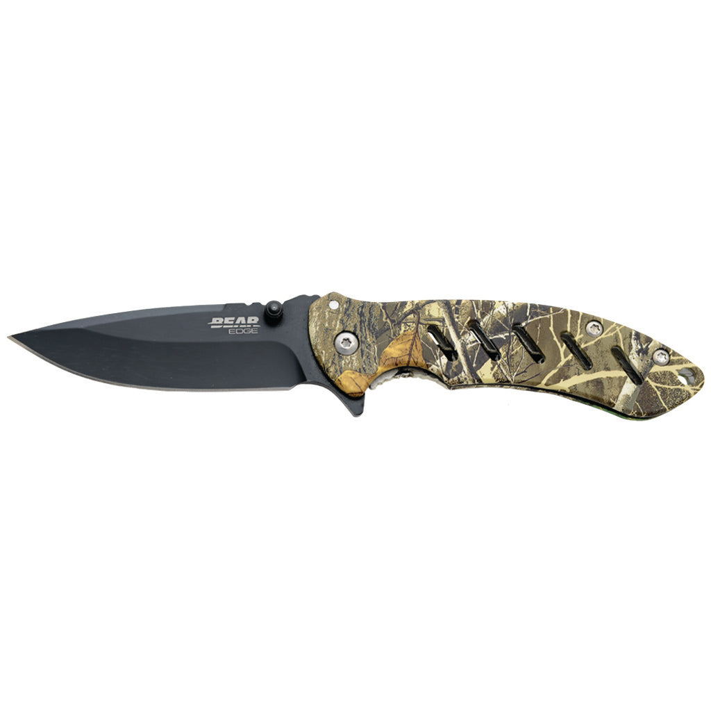 Bear and Son Brisk 1.0 Folder Mossy Oak Break Up Country 4 1/16 in.