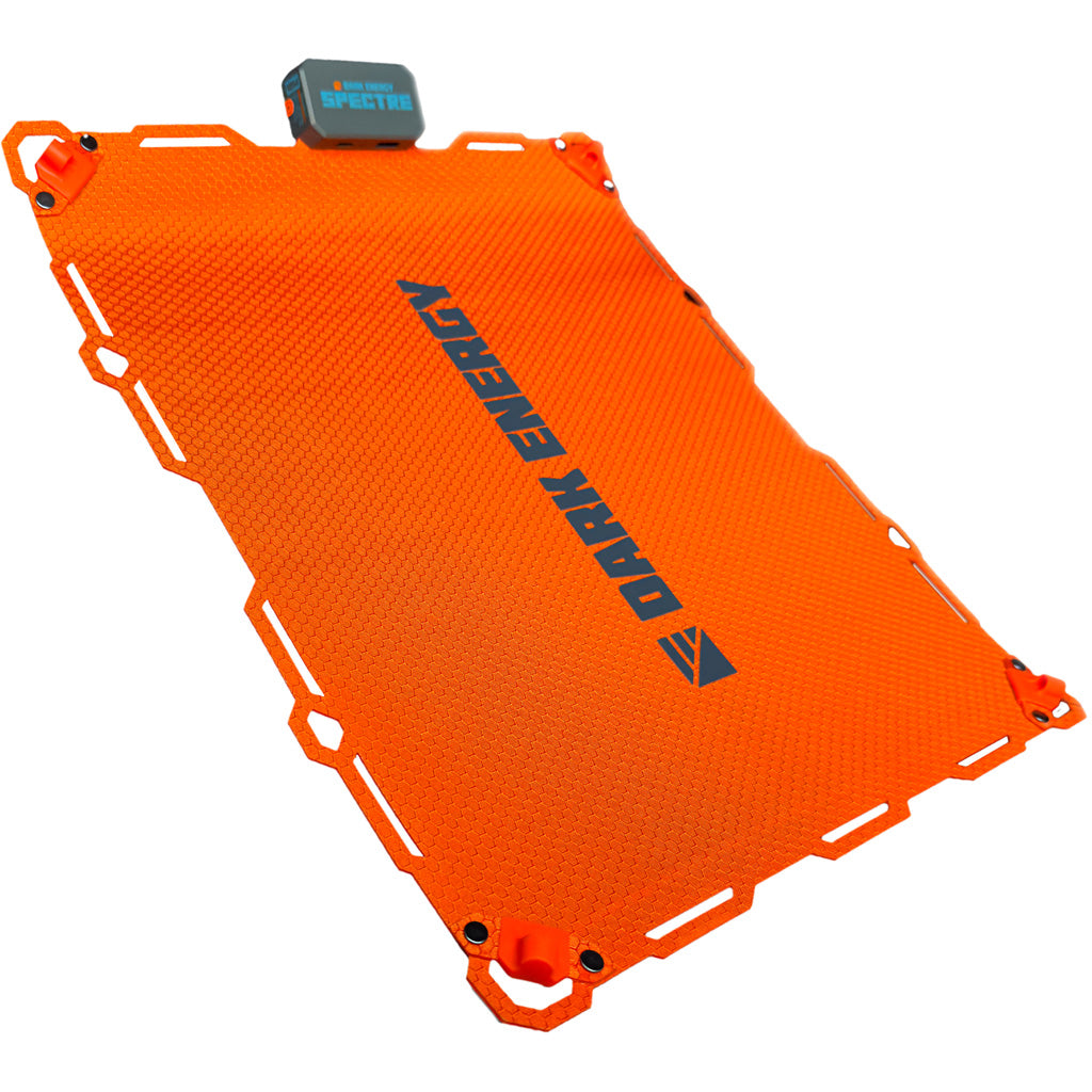 Dark Energy Spectre Solar Panel 15W HI-Vis Orange