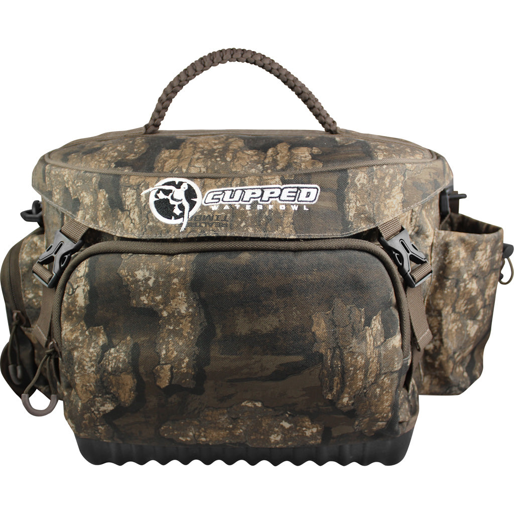 Cupped Floating Blind Bag Realtree Timber Large