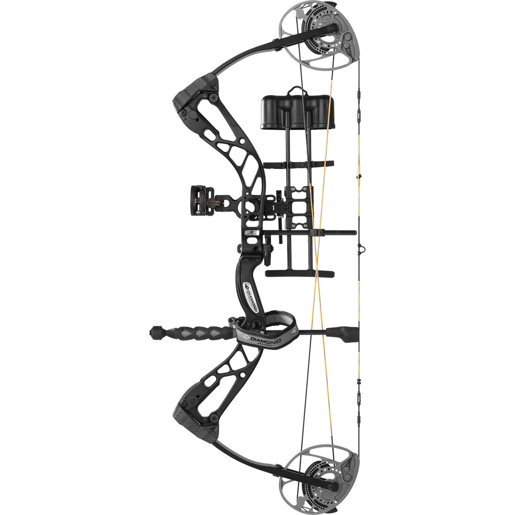 Diamond Edge 320 Bow Package Black 70 lbs. LH