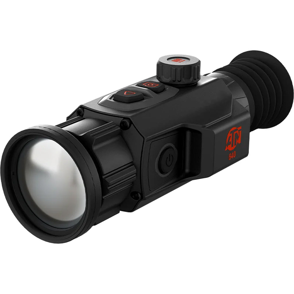 ATN ThOR 6 Mini 640 Thermal Scope 3-24x, 640x512Sensor Black w/Wi-Fi & Recording