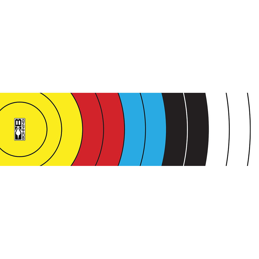 Bohning Arrow Wraps Target Face 4 in. Standard 13 pk.