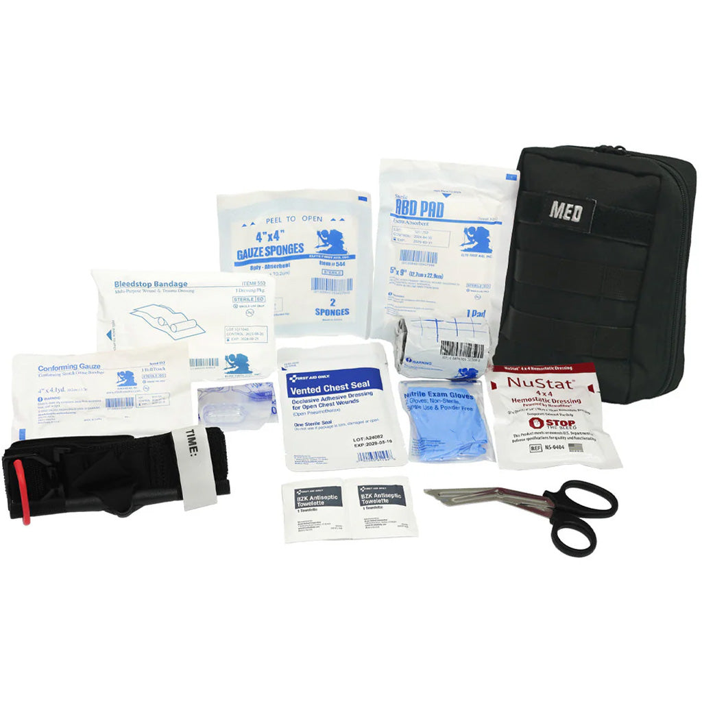 Elite First Aid Tactical Advanced IFAK Black
