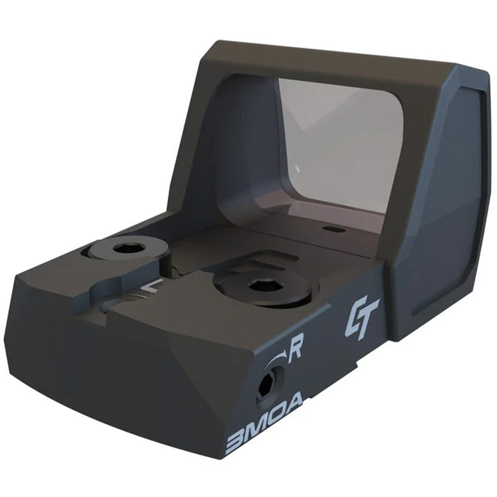 Crimson Trace CT Resliant UltraLite Micro Sight Green Illuminated Reticle/Compact Open Reflex