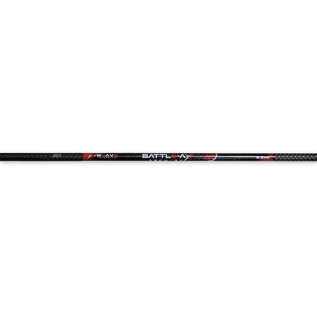 Battle-Ax 6.2mm Shafts .001 400 1 dz.