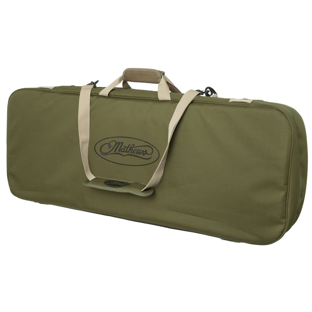 Elevation Mathews Shield Bow Case Ambush Green 41 in.