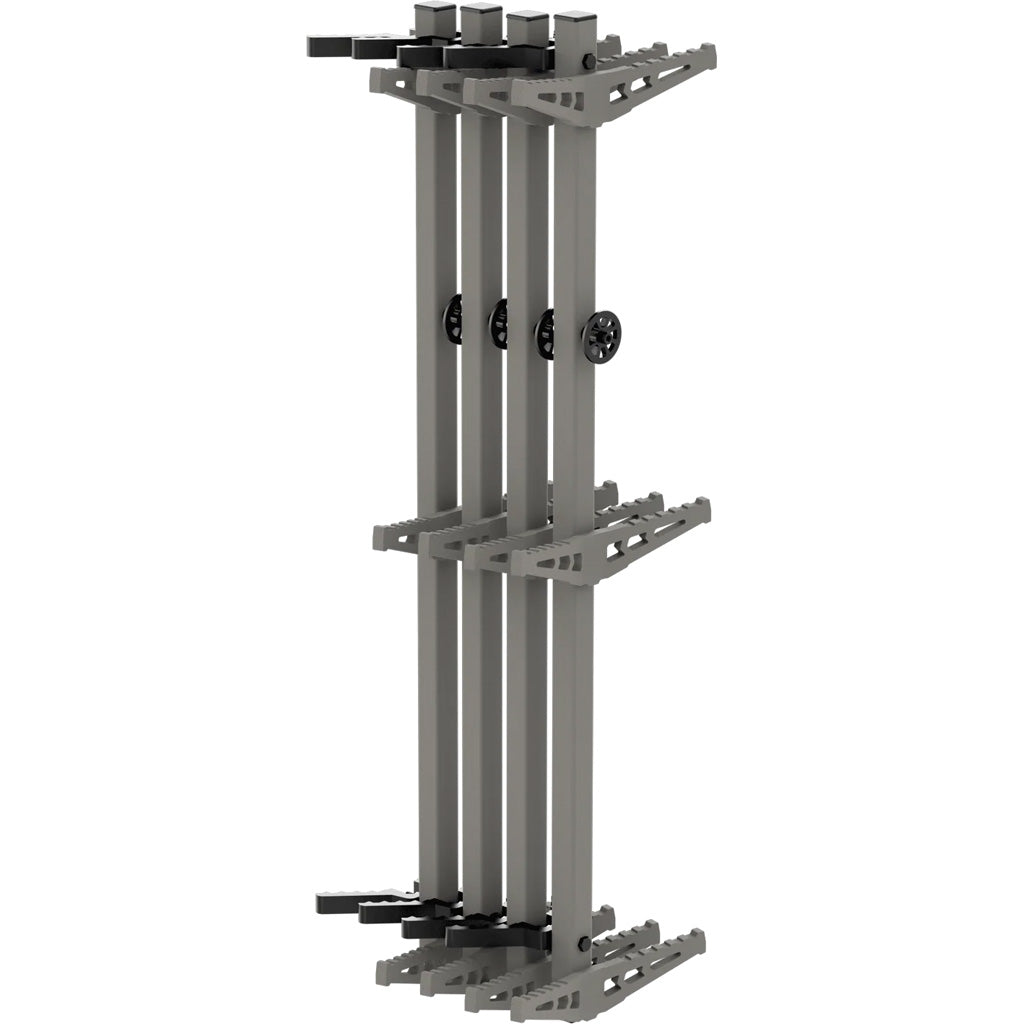 Novix Double Step Climbing Stick Classic Gray 4 pk.