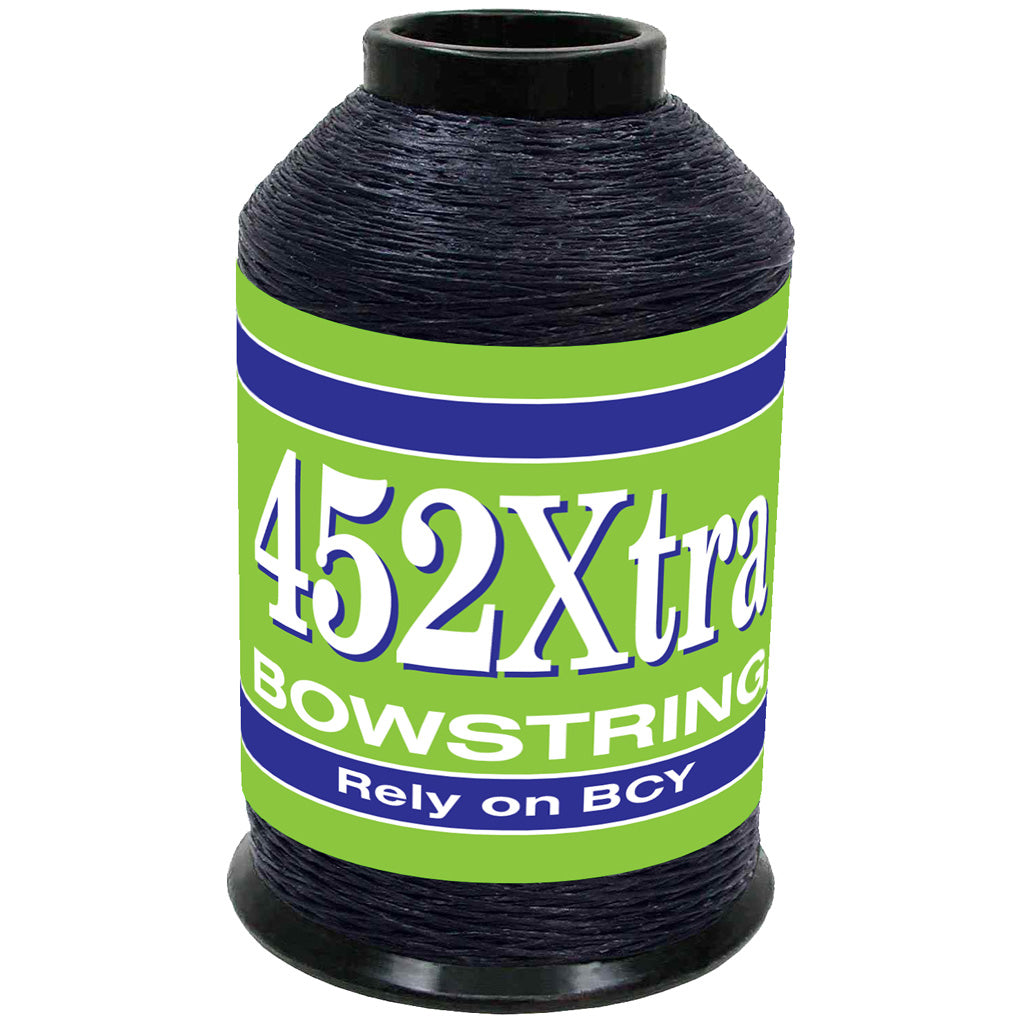 BCY 452Xtra Bowstring Material Black 1/4 lb.