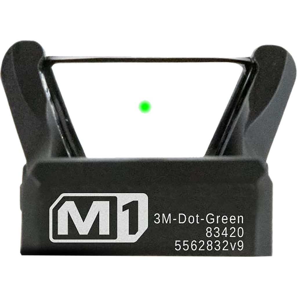 Grace Optics M1 Red Dot Sight Black 3 MOA Green Dot