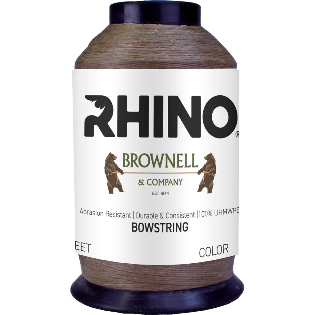 Brownell Rhino Bowstring Material Medium Brown 1/8 lb.