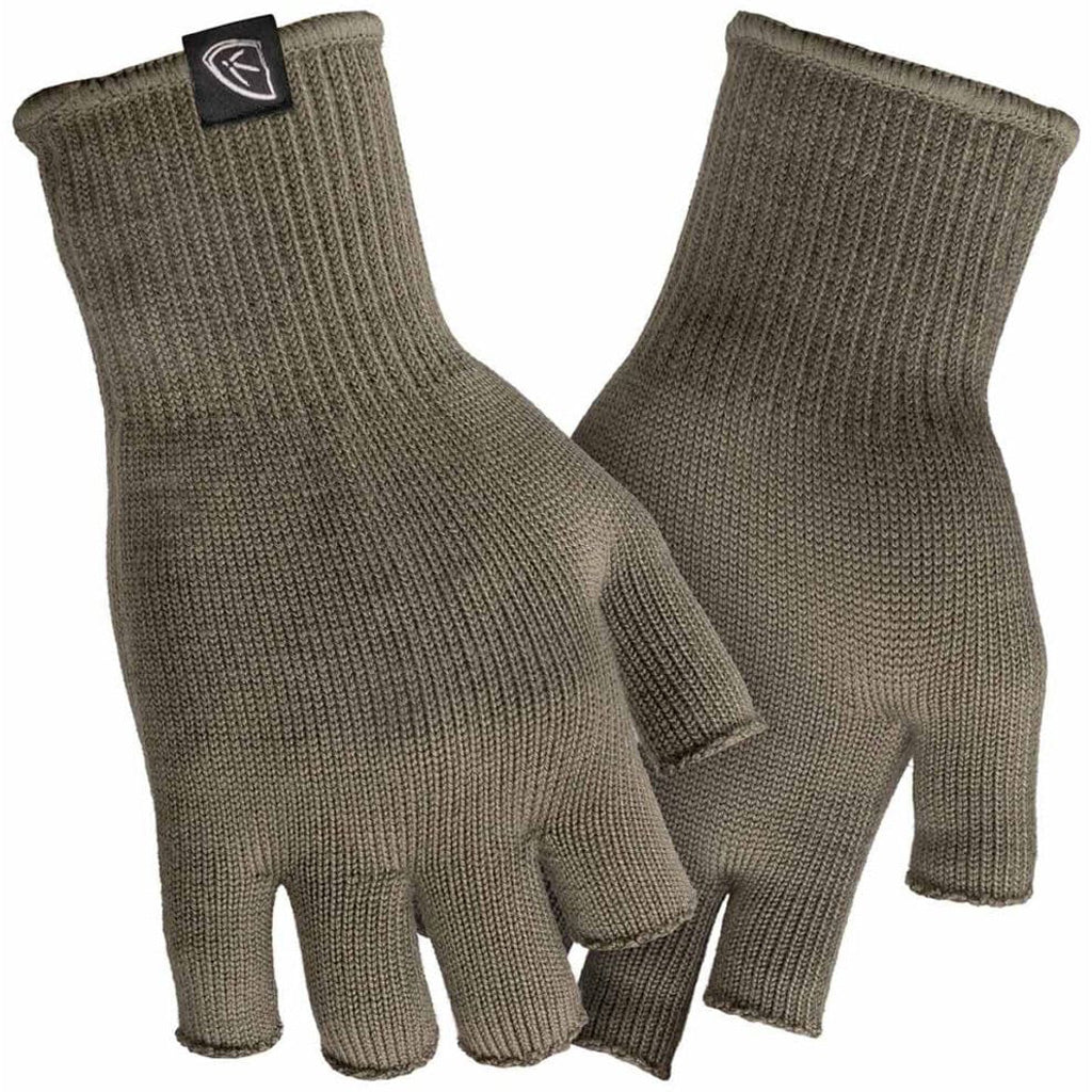 Blocker Finisher Merino Fingerless Gloves Flint Small