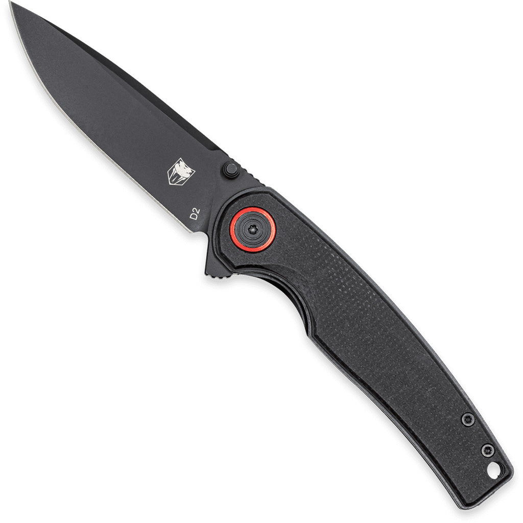 CobraTec Samson Folder Knife Folding Blade Black