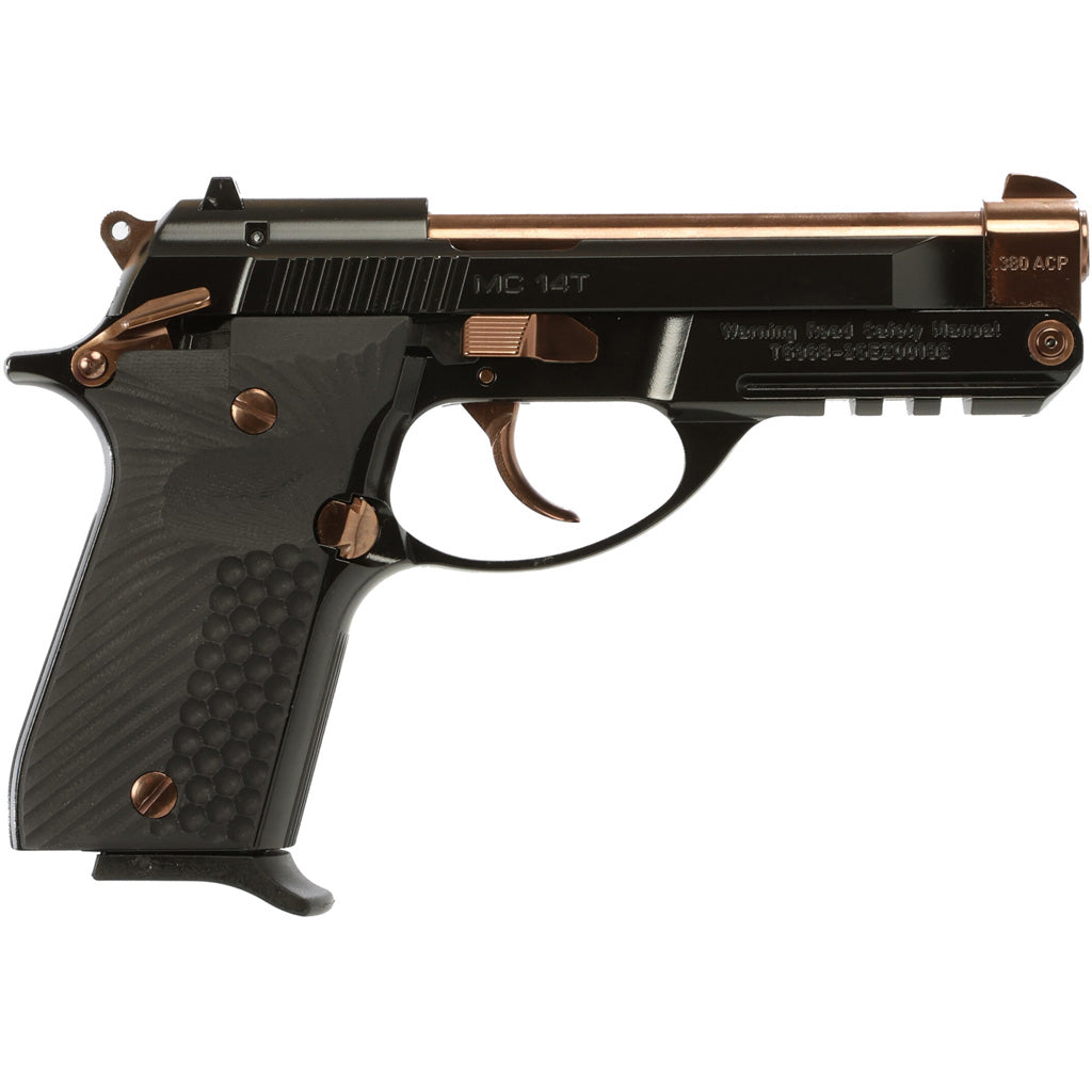 EAA Girsan MC14T Rose Gold 380ACP, 3.88 in 13 rd.