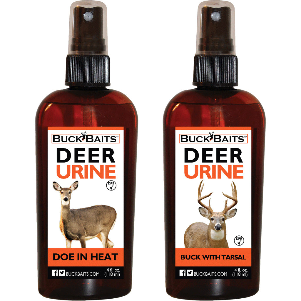 Buck Baits Combo Doe in Heat - Buck with Tarsal 4 oz. ea.
