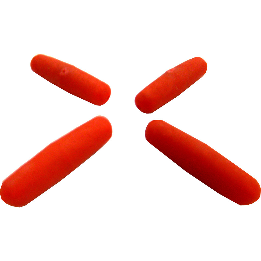 BowJax String Sleeve Silencers Red 16 gr. 4 pk.